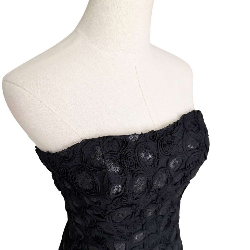 Reformation Nita Strapless Ruffled Mini Dress Size 2 NWT - Picture 5 of 14